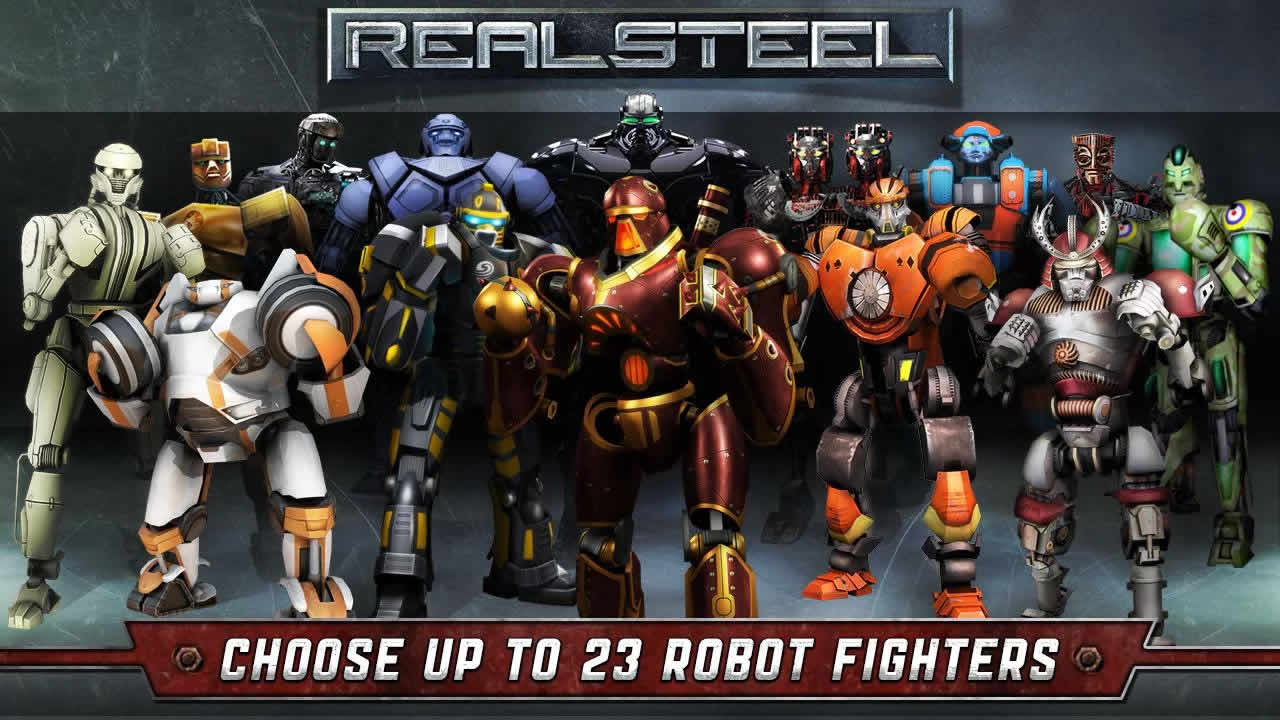 Real Steel World Robot Boxing Hileli Apk Indir Tam Oyun Oyun Indir