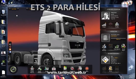 Euro Truck Simulator 2 Para Hilesi İndir (Sınırsız) Tam Oyun Oyun İndir