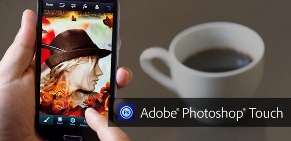 adobe photoshop touch android